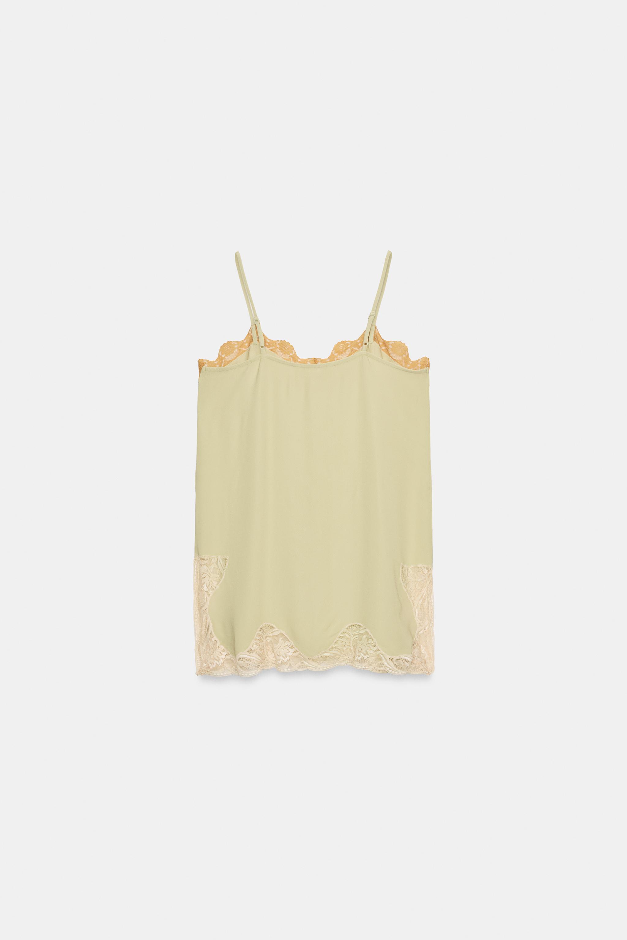 ZW COLLECTION LACE CAMISOLE TOP